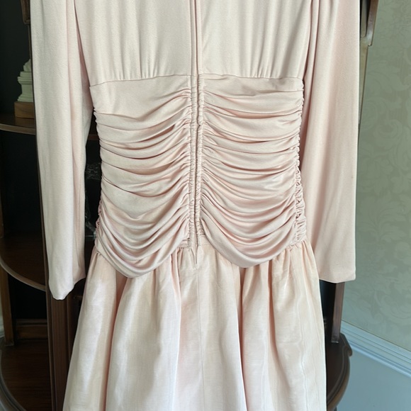 Gorgeous lady M no. Providence RI pink dress with large bow - Picture 6 of 11